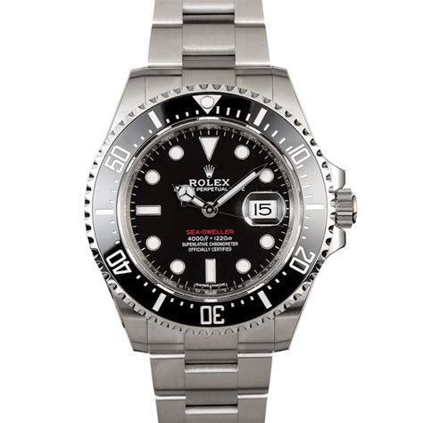 rolex sea dweller red letter